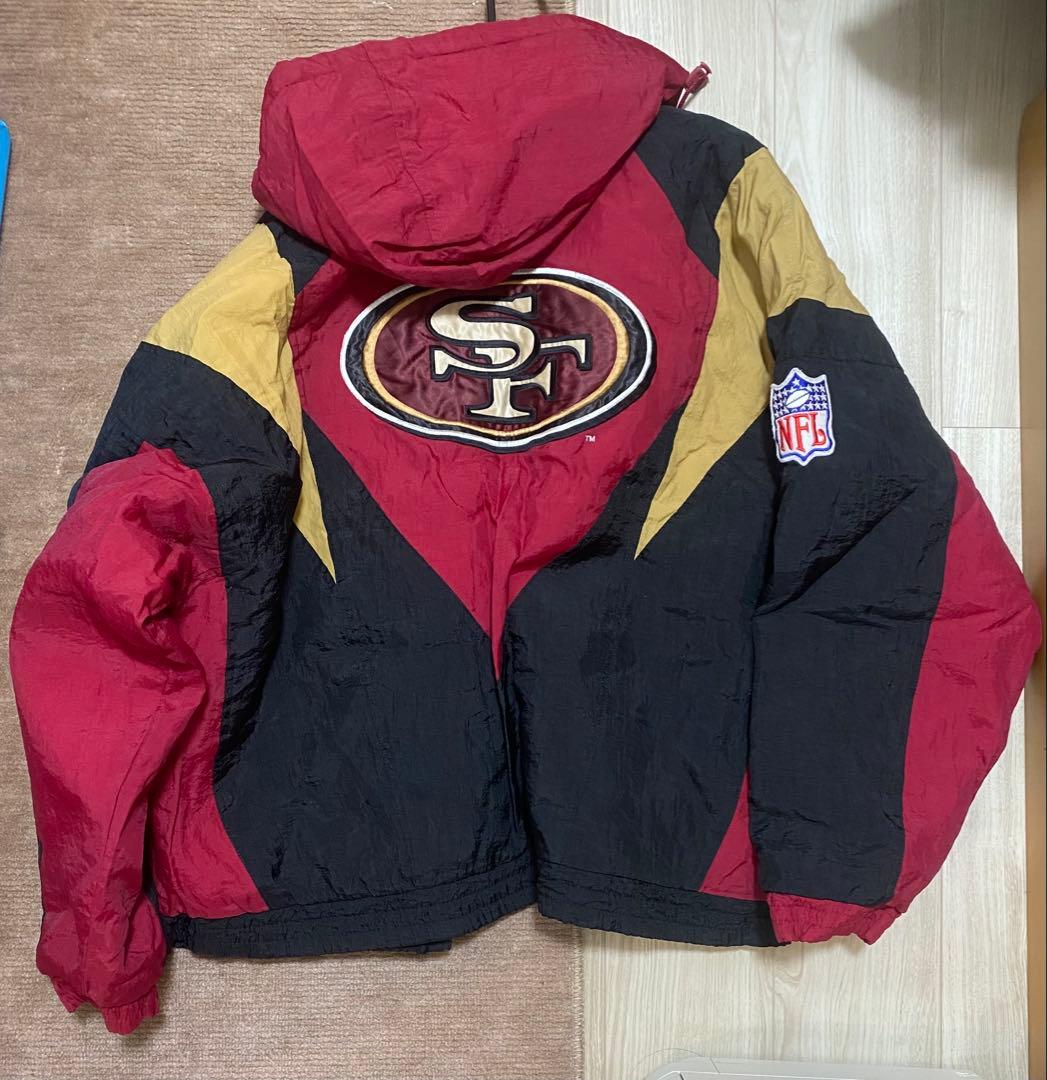 Reebok San Francisco 49ers ジャケット L