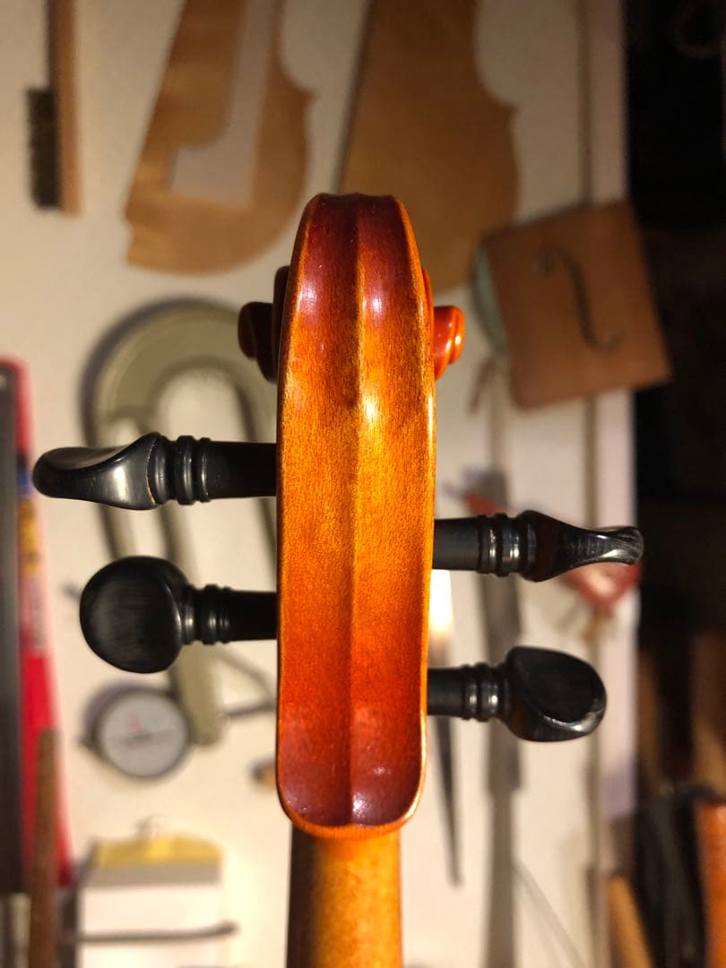 【駒&魂柱調整済】Suzuki分数バイオリンNo280 1/10 1977