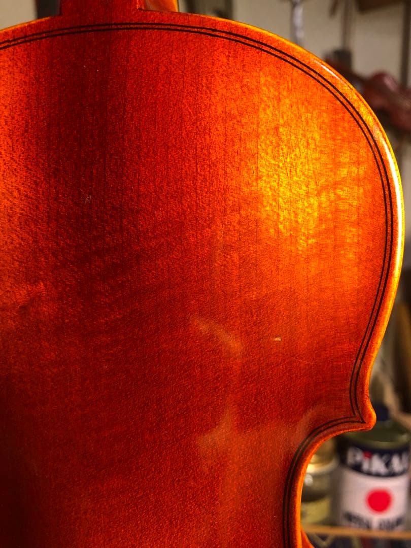 【駒&魂柱調整済】Suzuki分数バイオリンNo280 1/10 1977