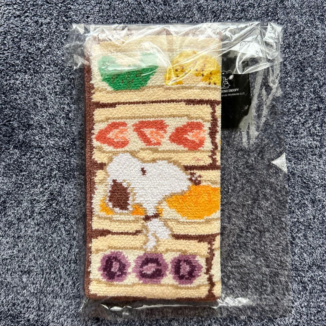 FEILER スヌーピー ハンカチ ポーチ