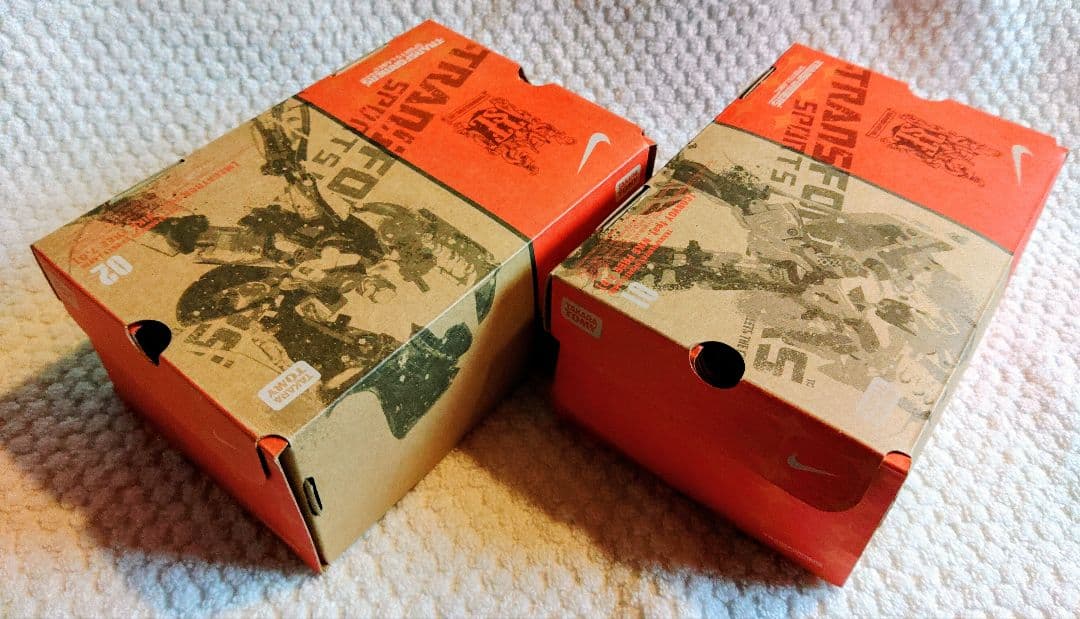 Nike Free 7.0 Transformers　トランスフォーマー