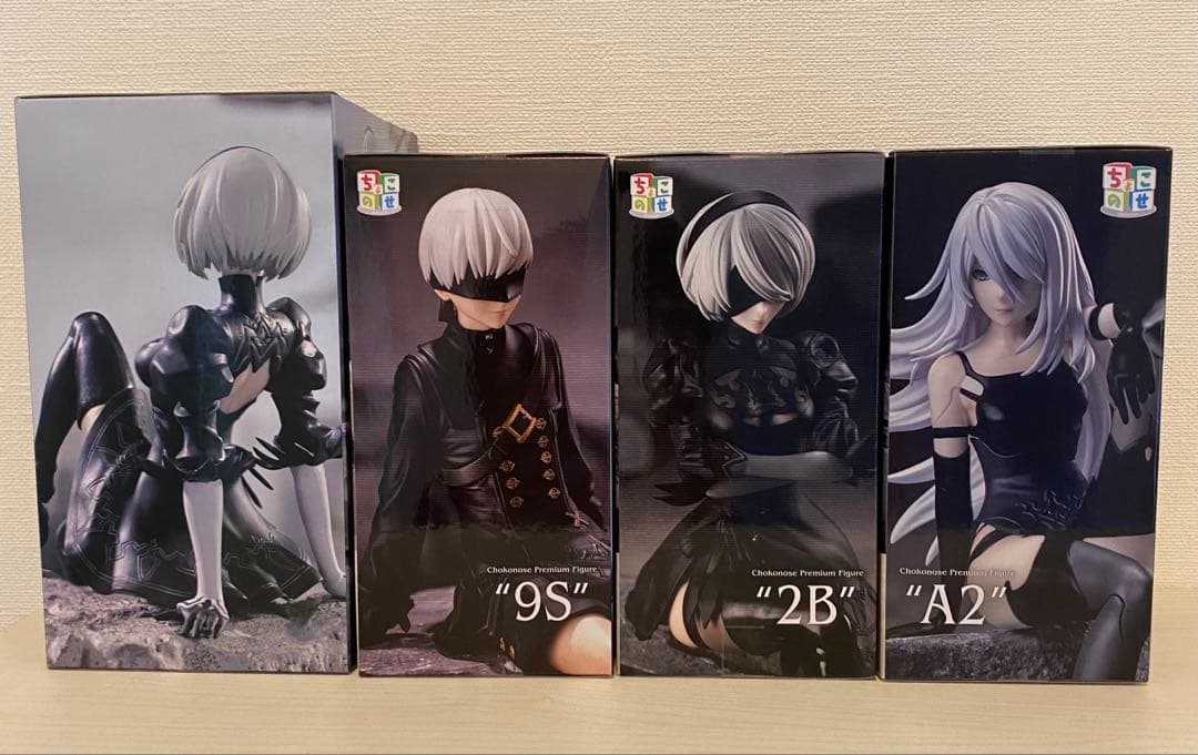 NieR：Automata ちょこのせ&ぬーどるストッパー4点セット