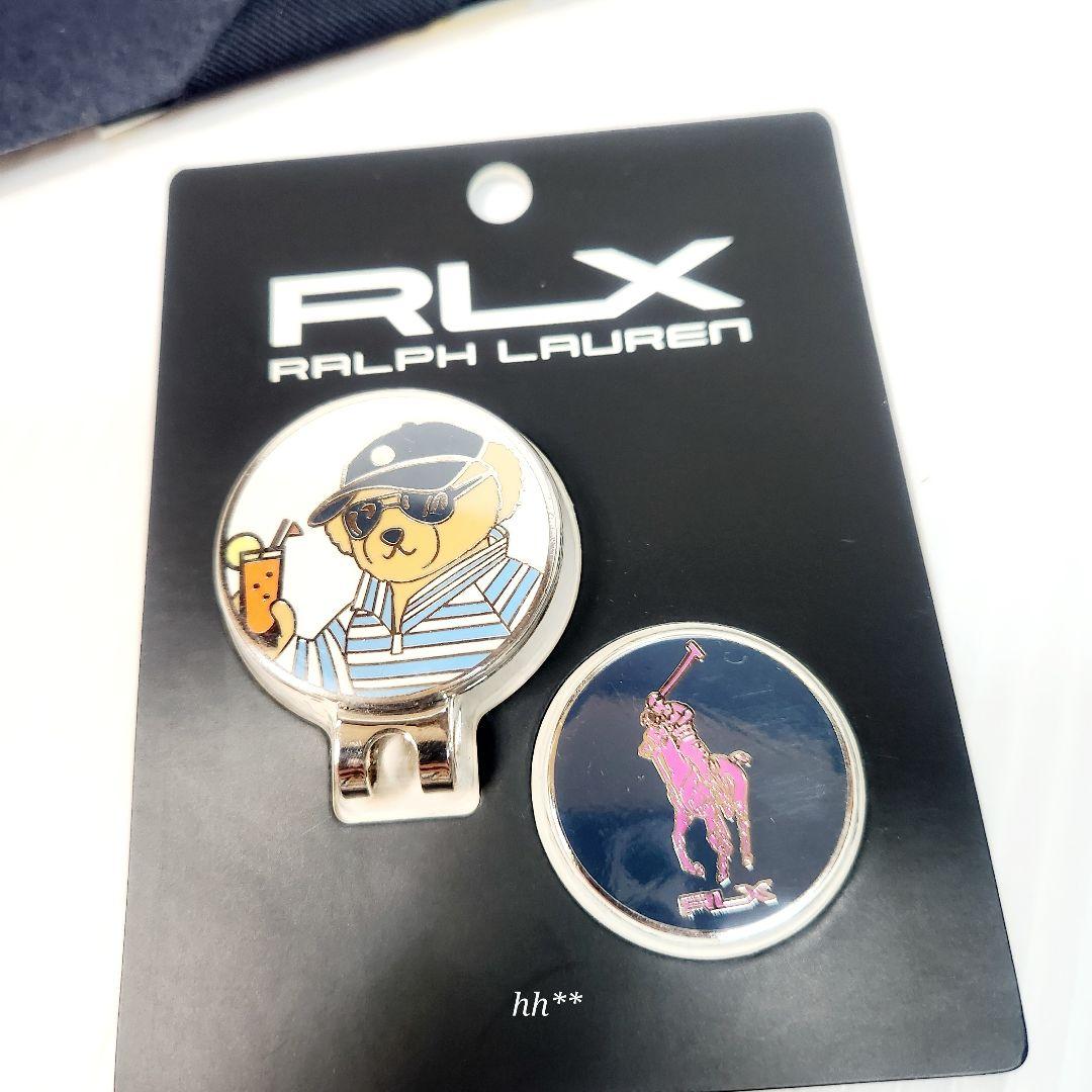 ラルフローレン ベア ポニー ゴルフ マーカー ネイビー