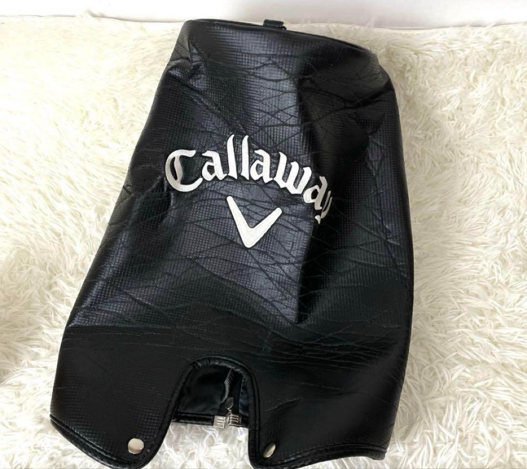キャロウェイ キャディバッグ 人気モデル 訳あり格安 黒赤 フード