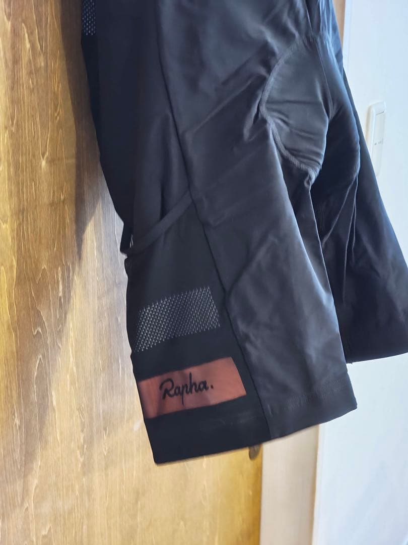 Rapha ラファ カーゴ ビブショーツ M ブラック