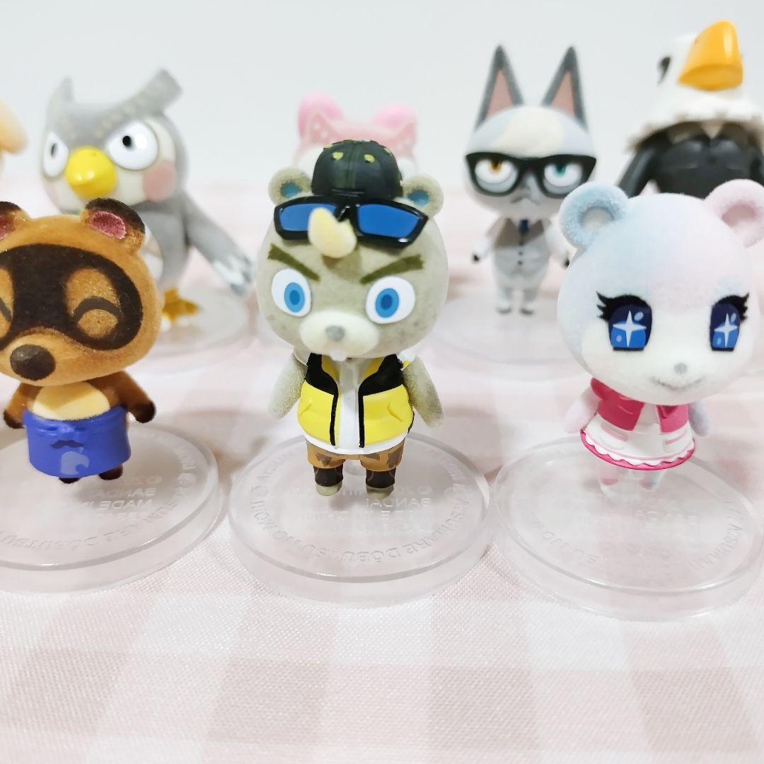 あつまれどうぶつの森 ともだちどーる 11体セット