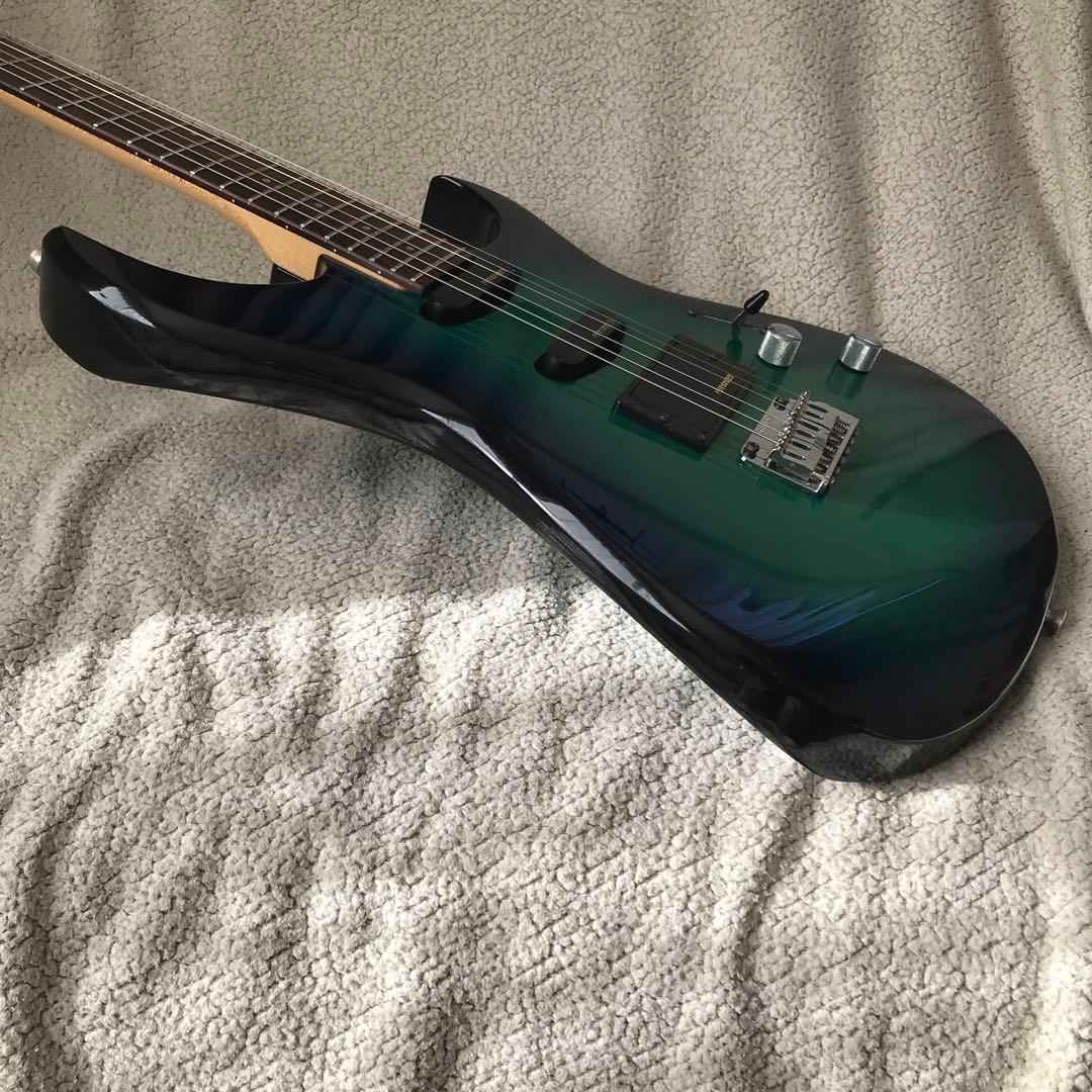 売り切り！FERNANDES エレキギター グラデーションブルー