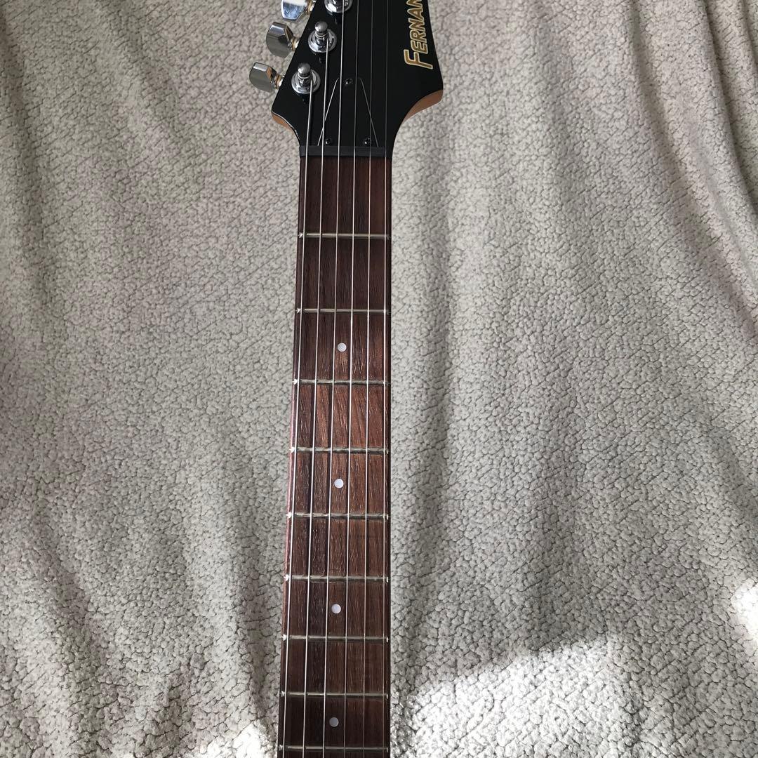 売り切り！FERNANDES エレキギター グラデーションブルー