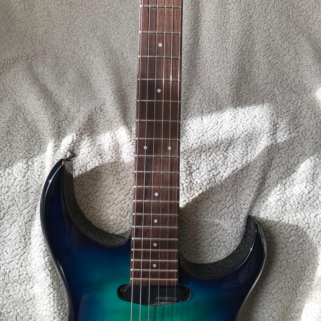 売り切り！FERNANDES エレキギター グラデーションブルー