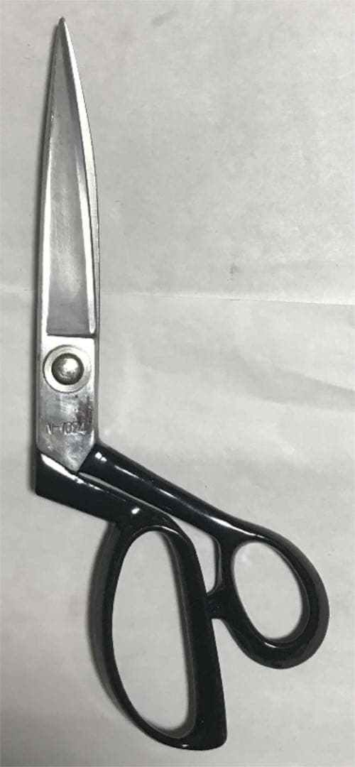 年代物　フェザー　洋裁はさみ　チャッキーL　N-1024　240mm　洋裁鋏