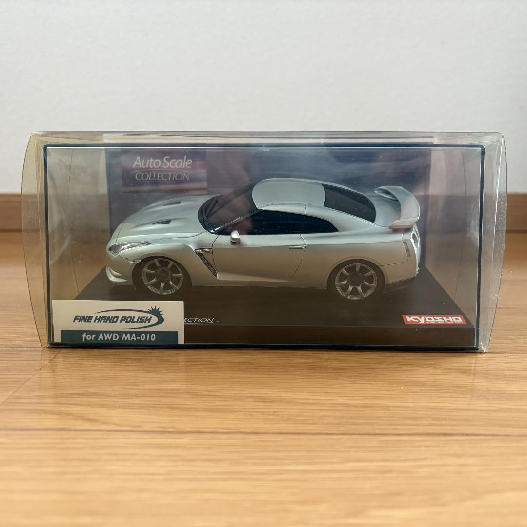 京商 ミニッツ オートスケール NISSAN GT-R