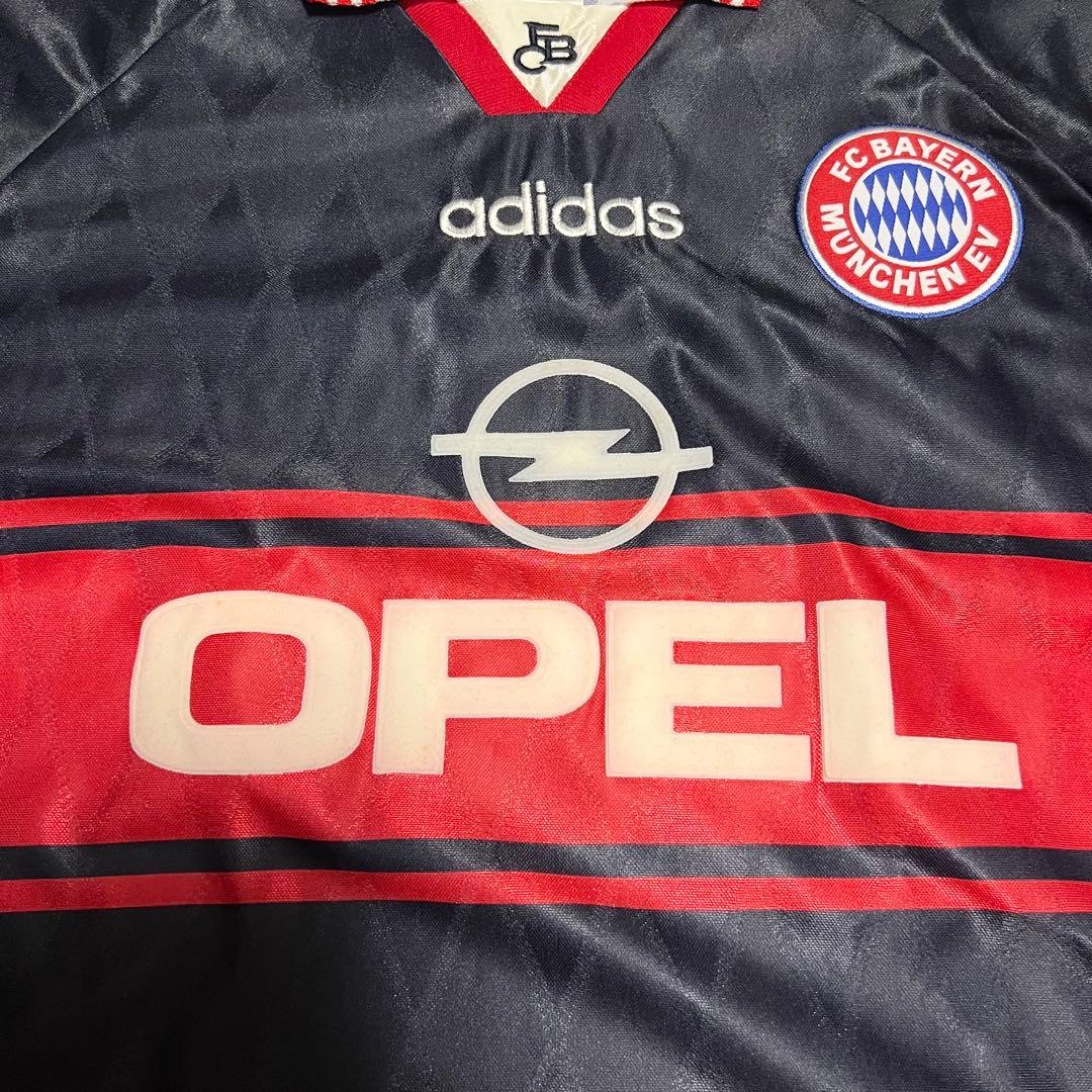 バイエルン ミュンヘン 97 / 99 ホーム ユニフォーム アディダス