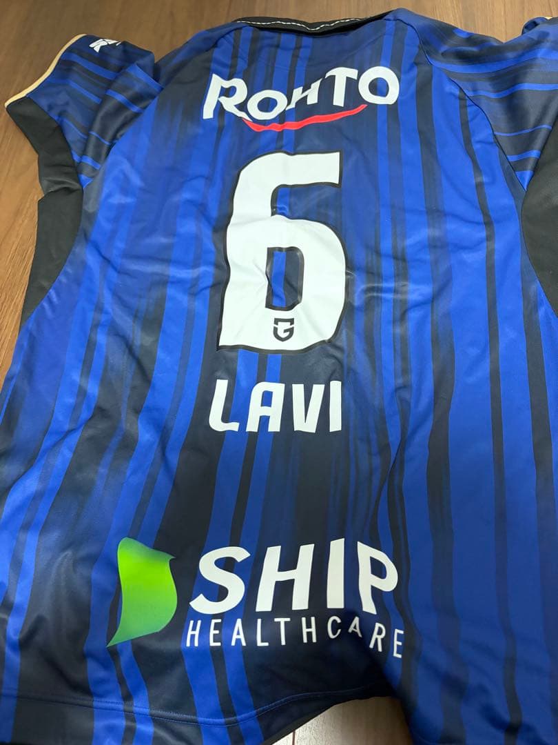 [上下セット]ガンバ大阪 背番号6 オーセンティック