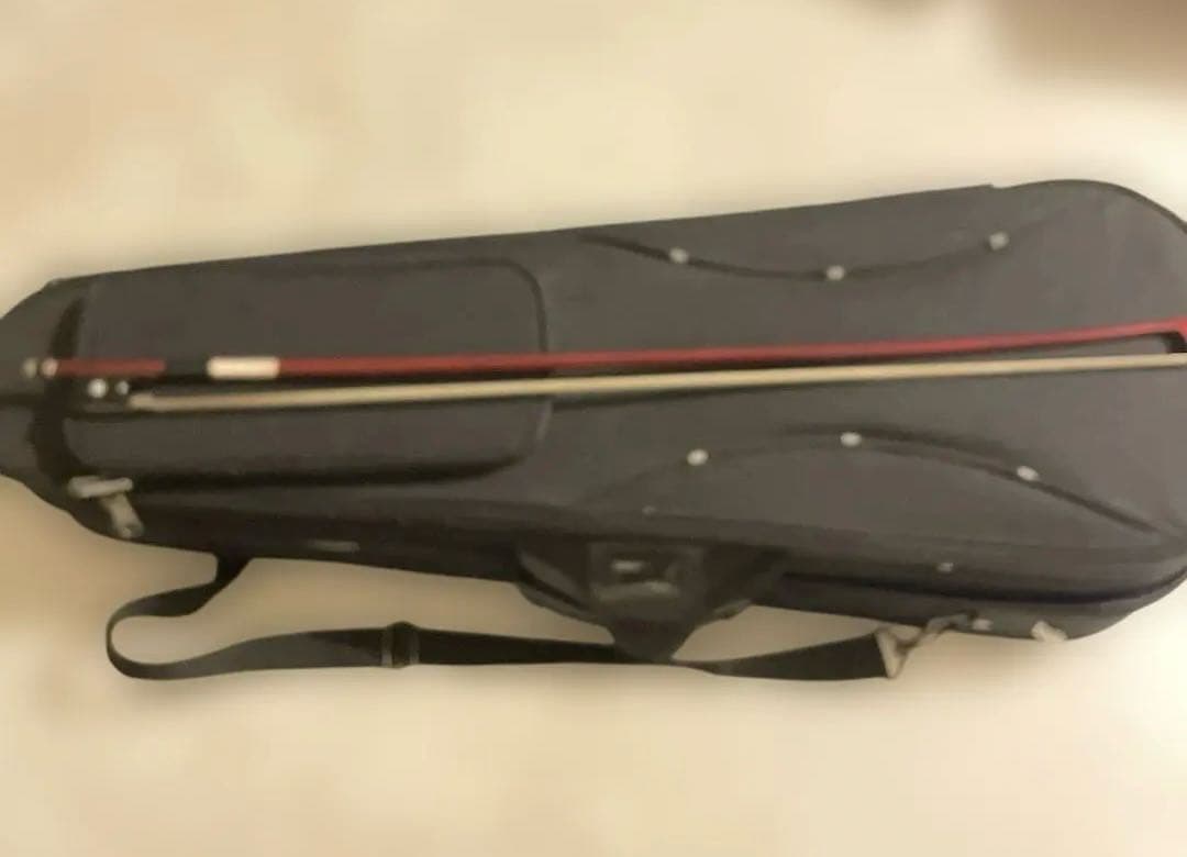 Stentor student II 1/2オレンジバイオリン 本体 ケース付き