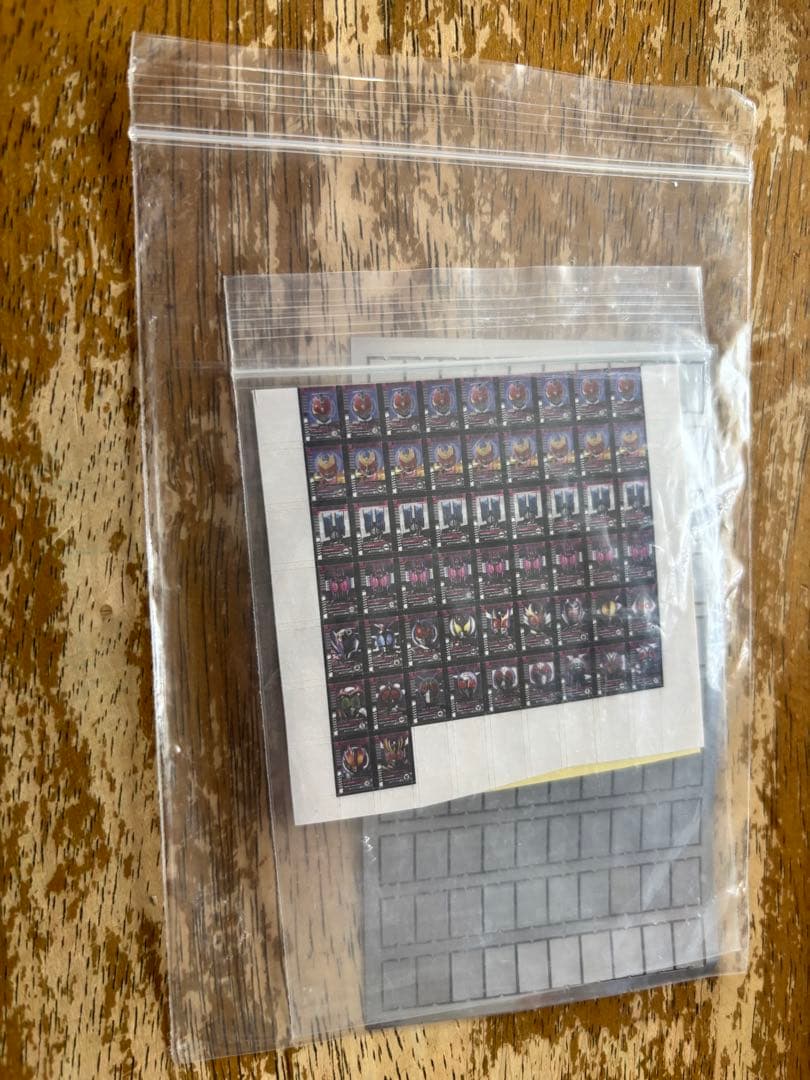 フィギュアーツ真骨彫専用仮面ライダーディケイドコンプリートマグネット差替式カード