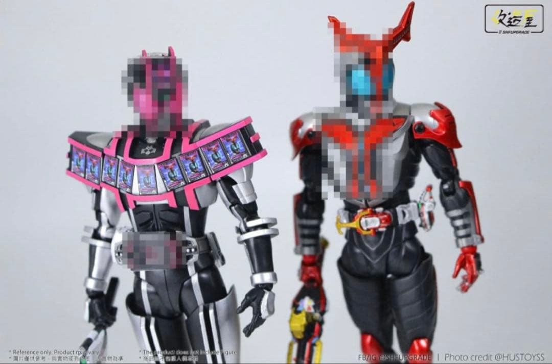 フィギュアーツ真骨彫専用仮面ライダーディケイドコンプリートマグネット差替式カード