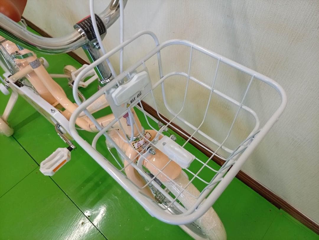 【炎】子供用自転車 BUNNYデザイン 18インチ PINKに変更