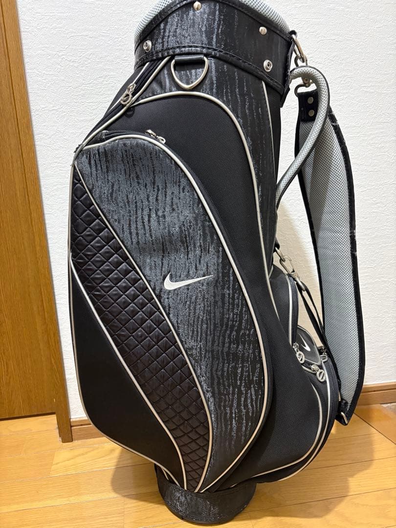 Nike ゴルフバッグ ブラック/グレー