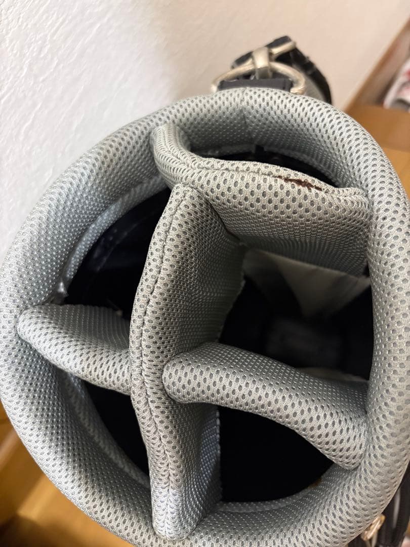 Nike ゴルフバッグ ブラック/グレー