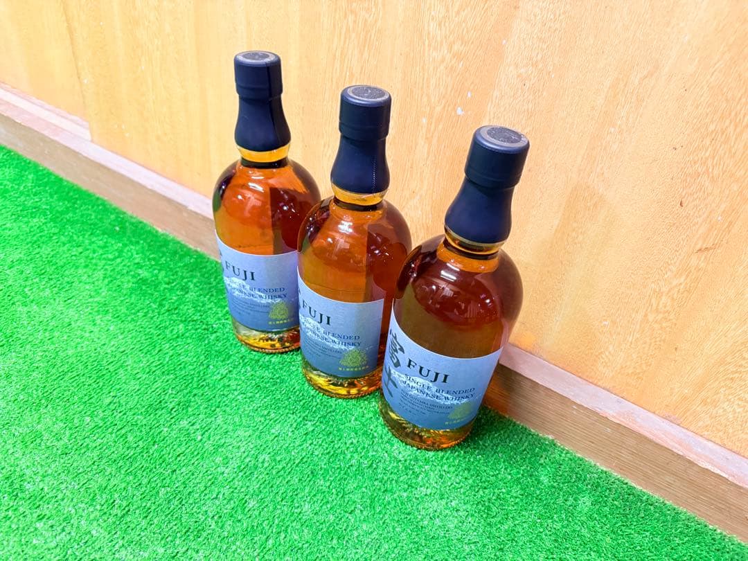 FUJI シングルブレンドジャパニーズウイスキー 3本セット