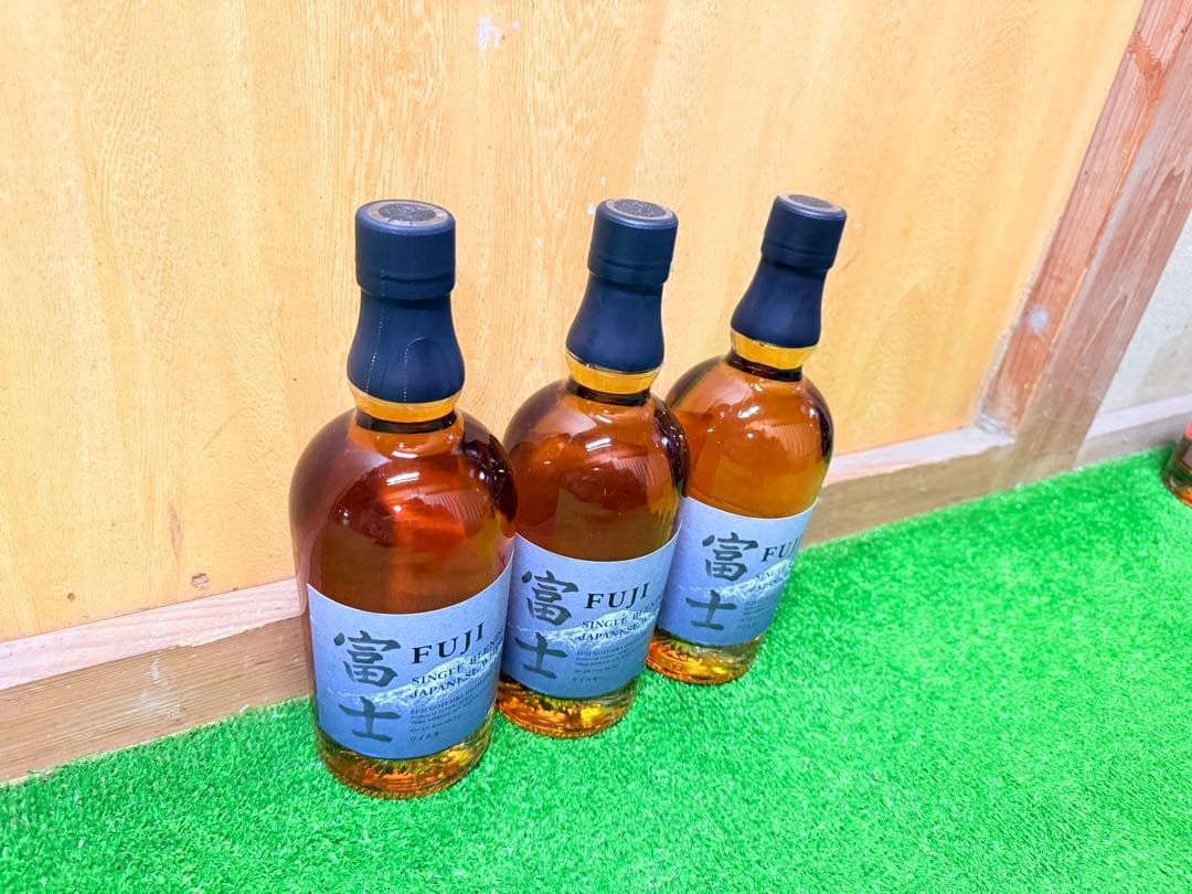 FUJI シングルブレンドジャパニーズウイスキー 3本セット