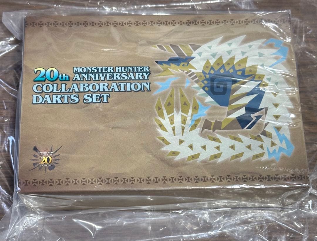 モンスターハンター20周年ジンオウガダーツセット