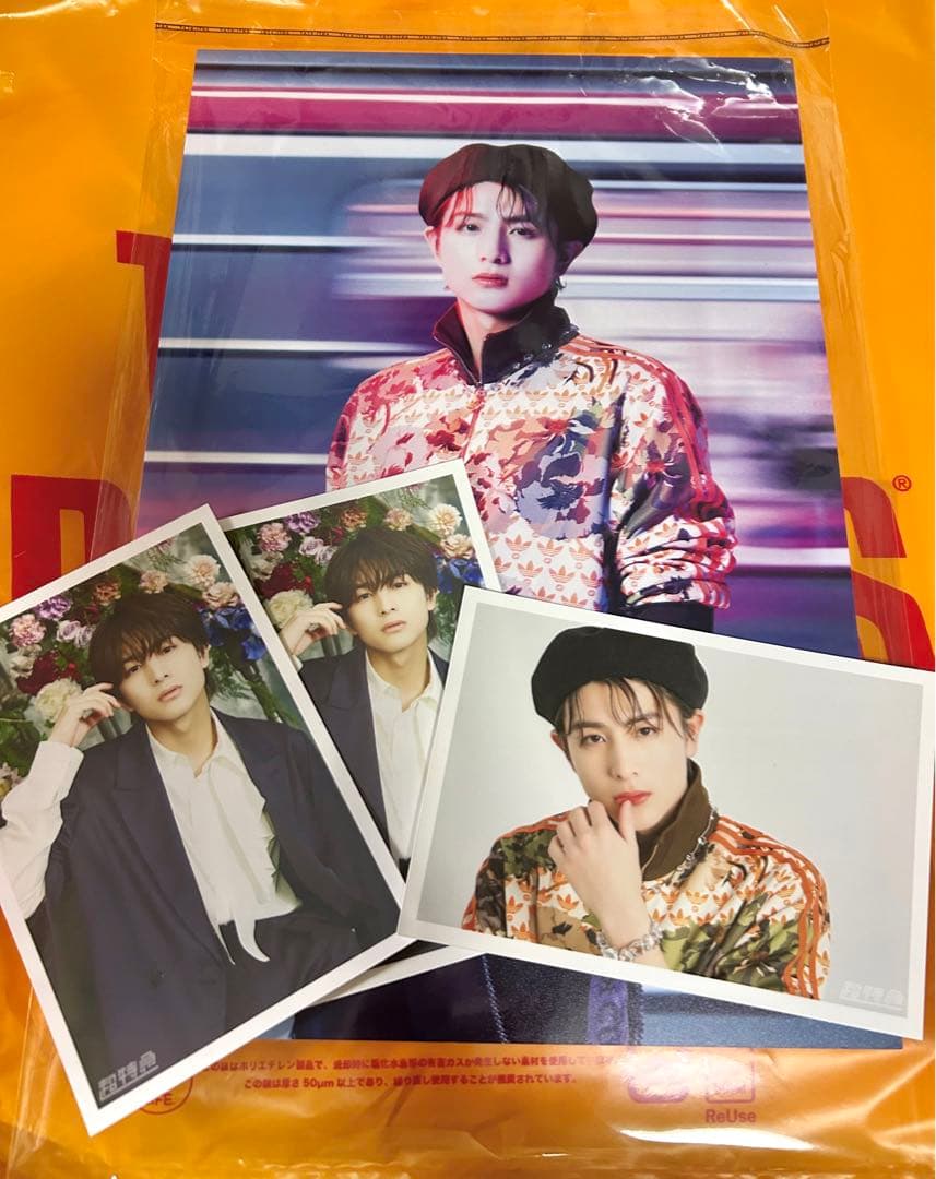 超特急 ハル just like タワレコ特典 パネル おまけ付き ▶︎生写真