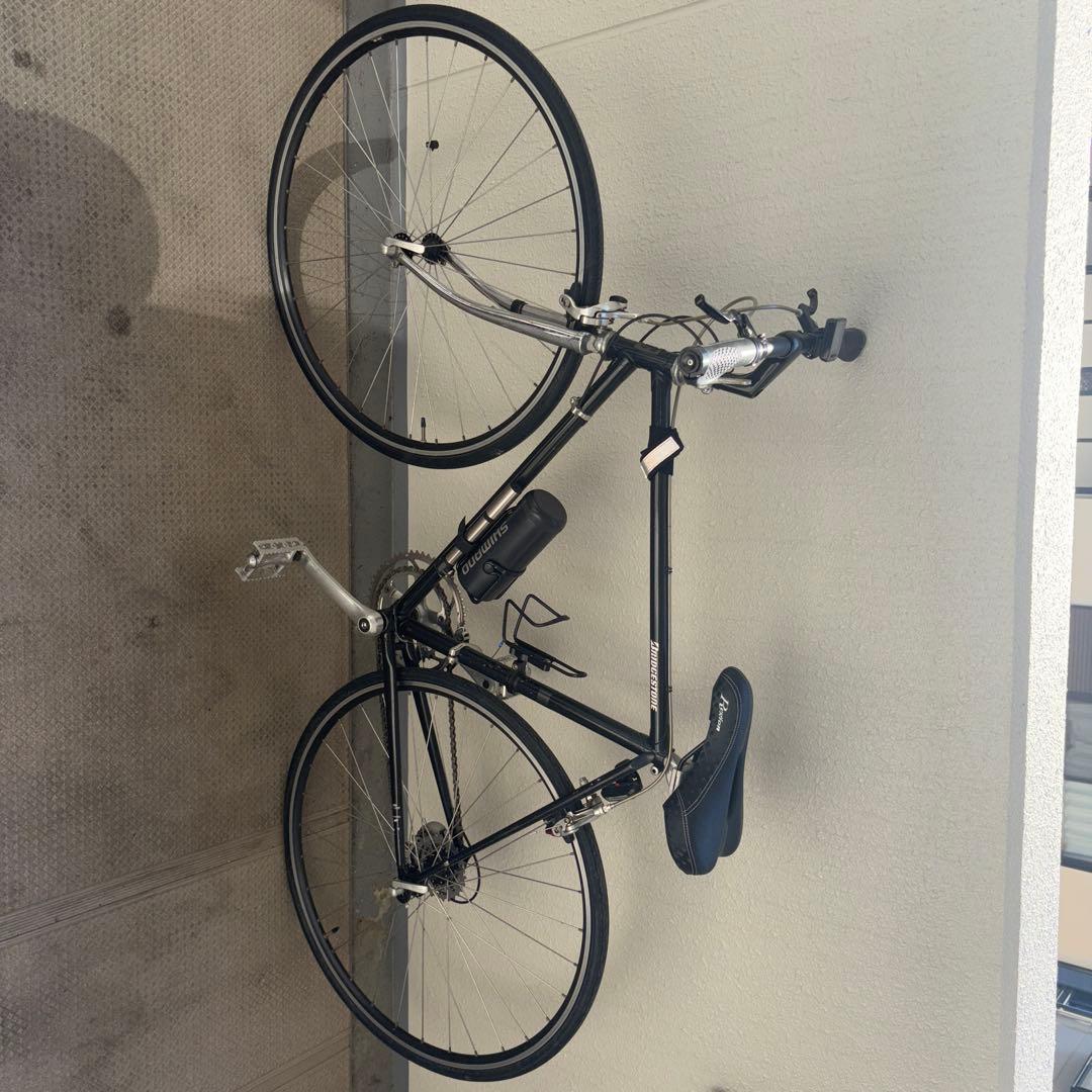 プ*ィ様 BRIDGESTONE クロスバイク アルミフレーム 700C 25イ