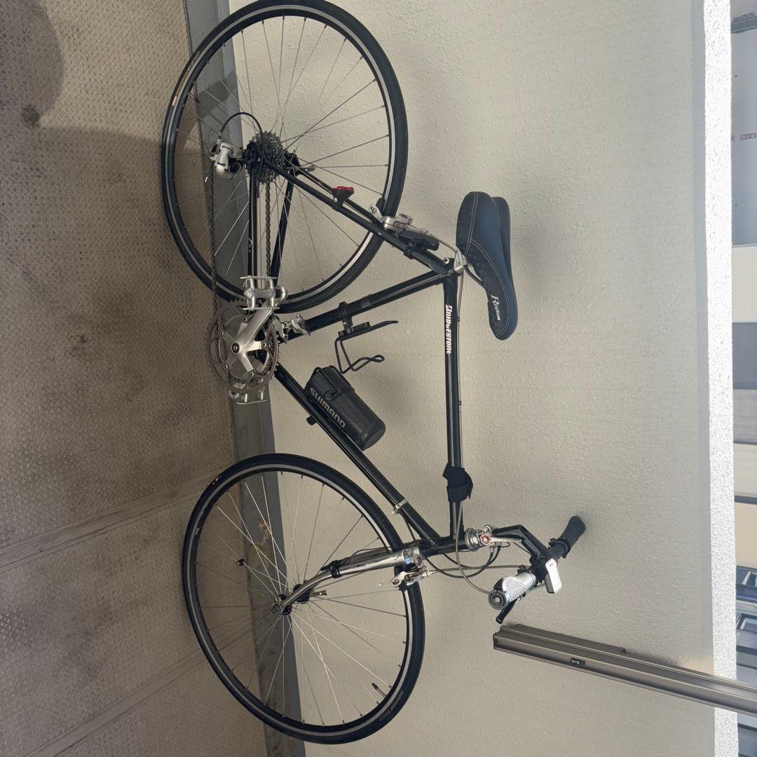 プ*ィ様 BRIDGESTONE クロスバイク アルミフレーム 700C 25イ