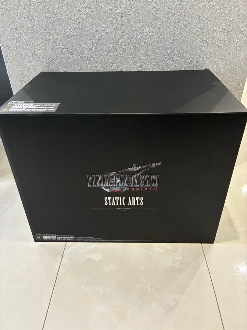 ファイナルファンタジー7 FF7 セフィロス スタティックアーツ