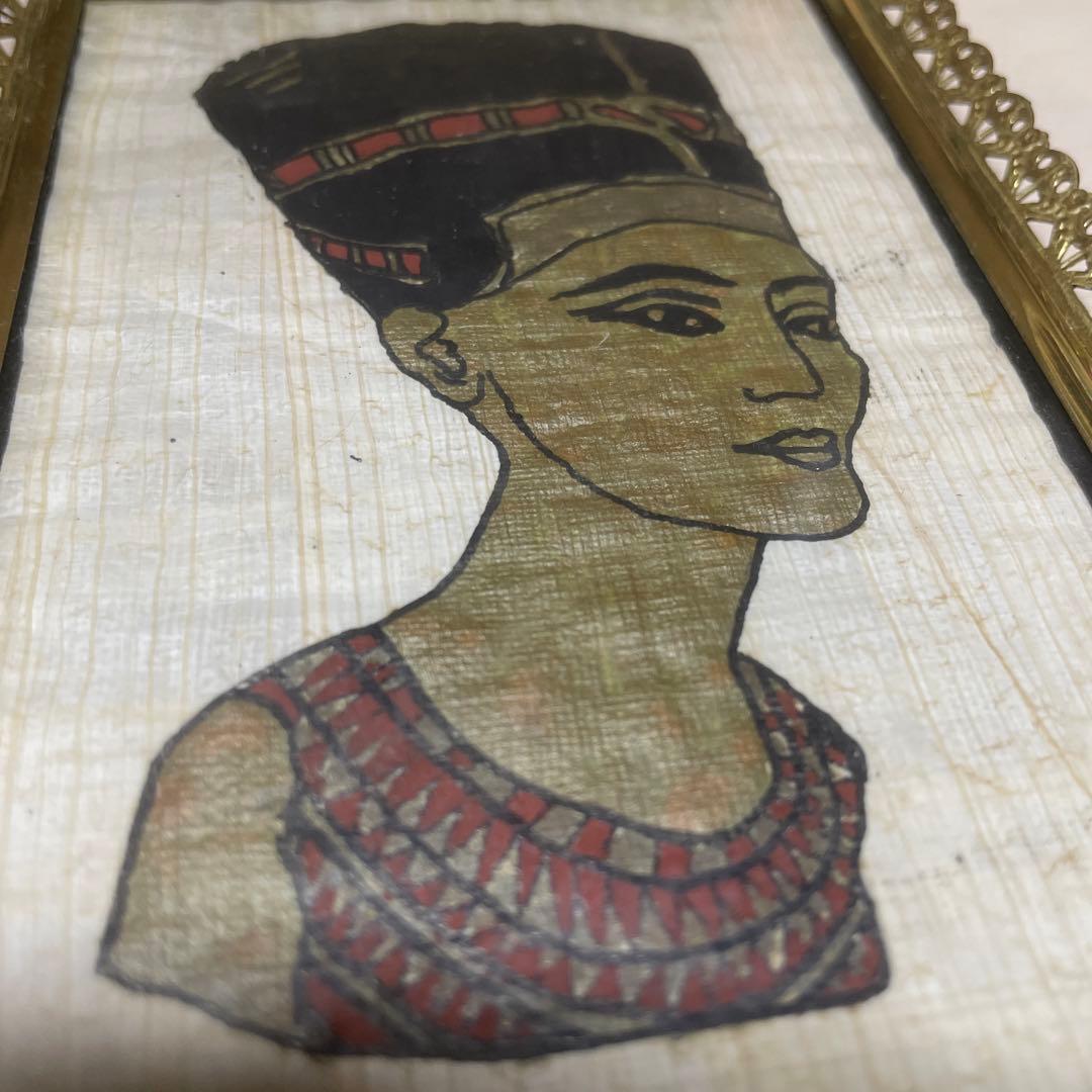 エジプトーパピルス絵画