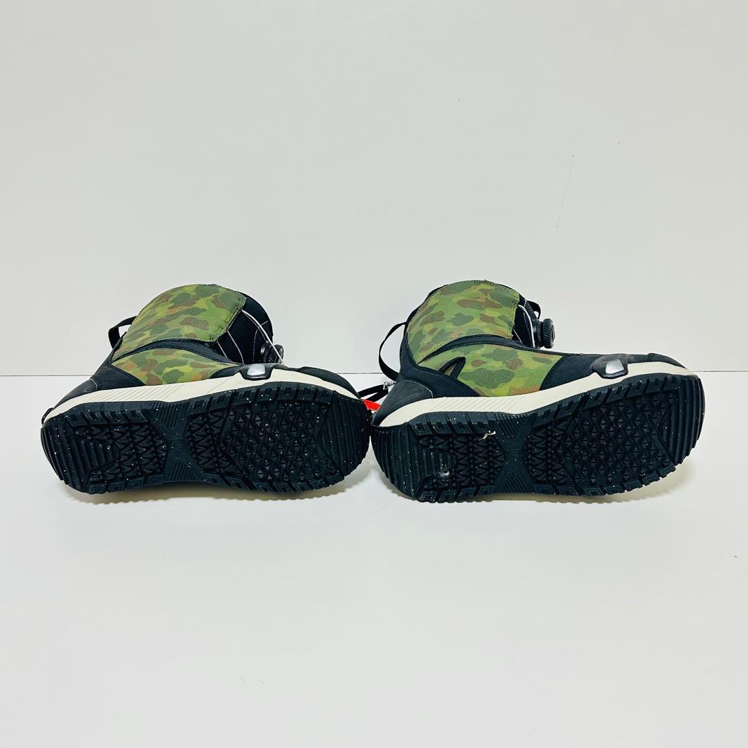 【美品】Burton Step-On RULER 28.5cm 迷彩柄 BOA