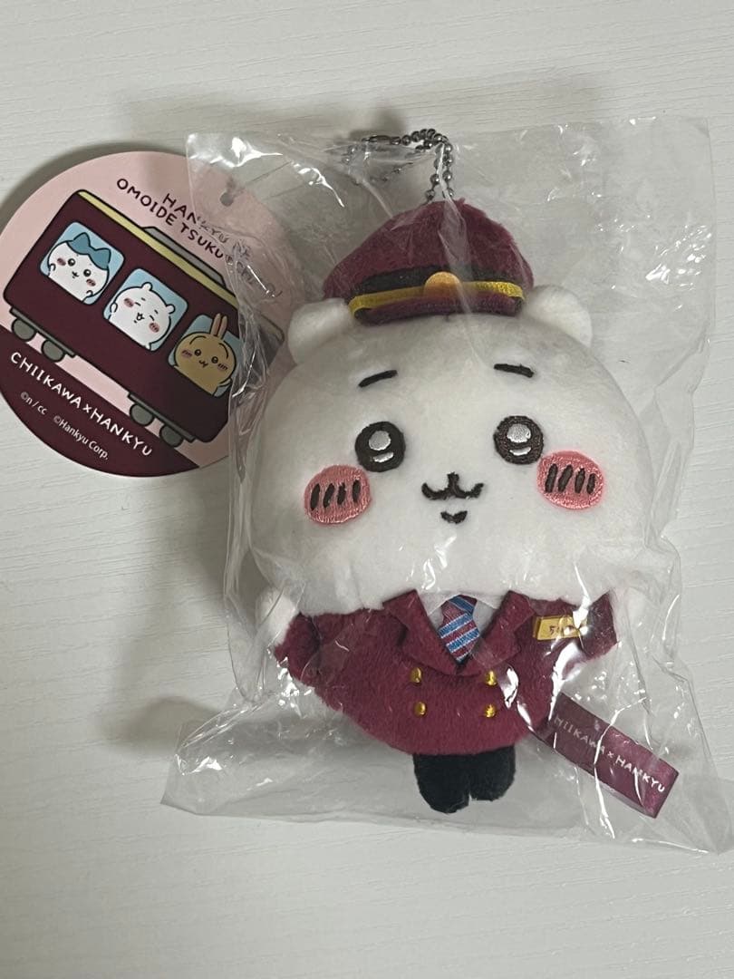 ちいかわ 阪急電車なマスコット