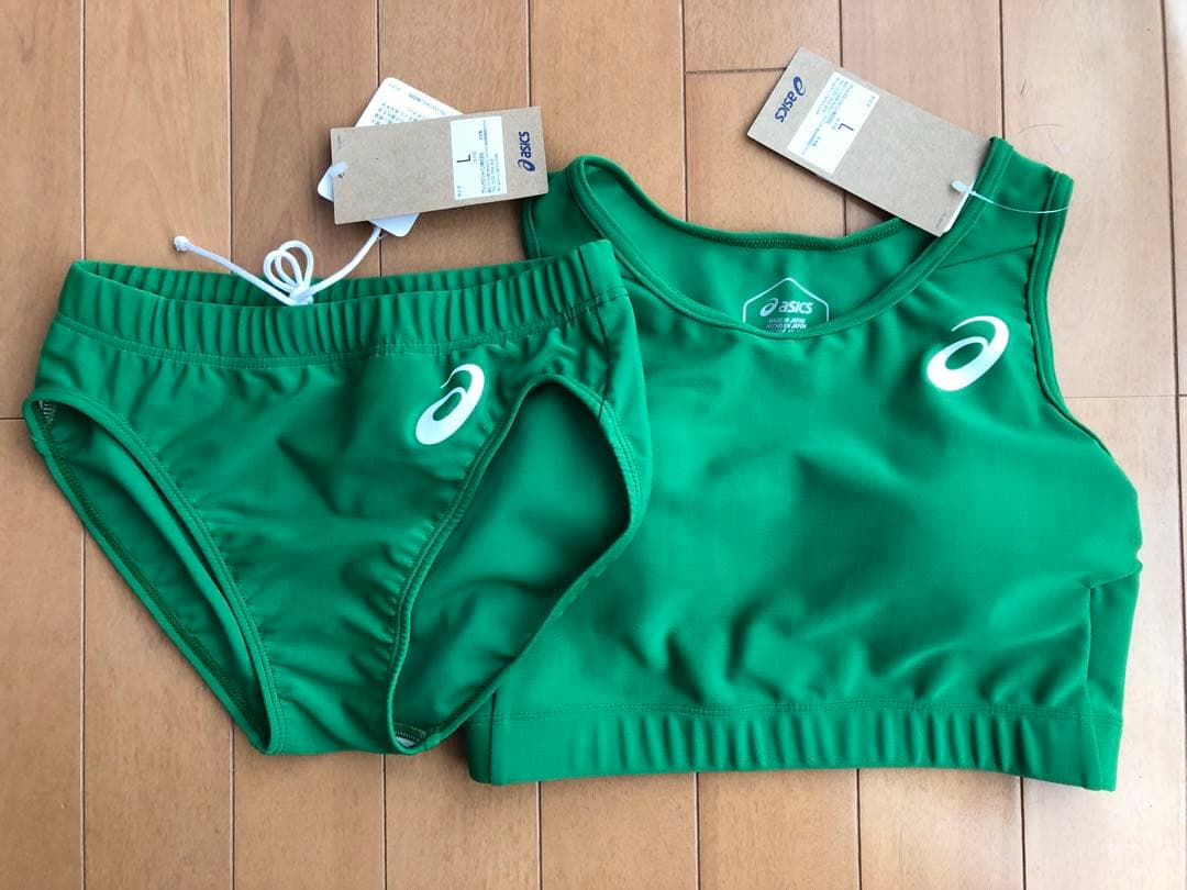 【新品Mサイズ】女子陸上ユニフォーム上下セット　ブラトップ　レーシングブルマ