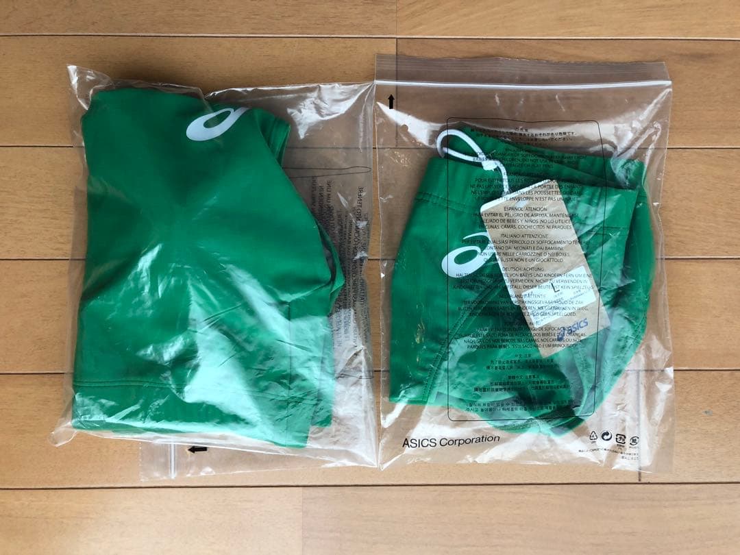 【新品Mサイズ】女子陸上ユニフォーム上下セット　ブラトップ　レーシングブルマ