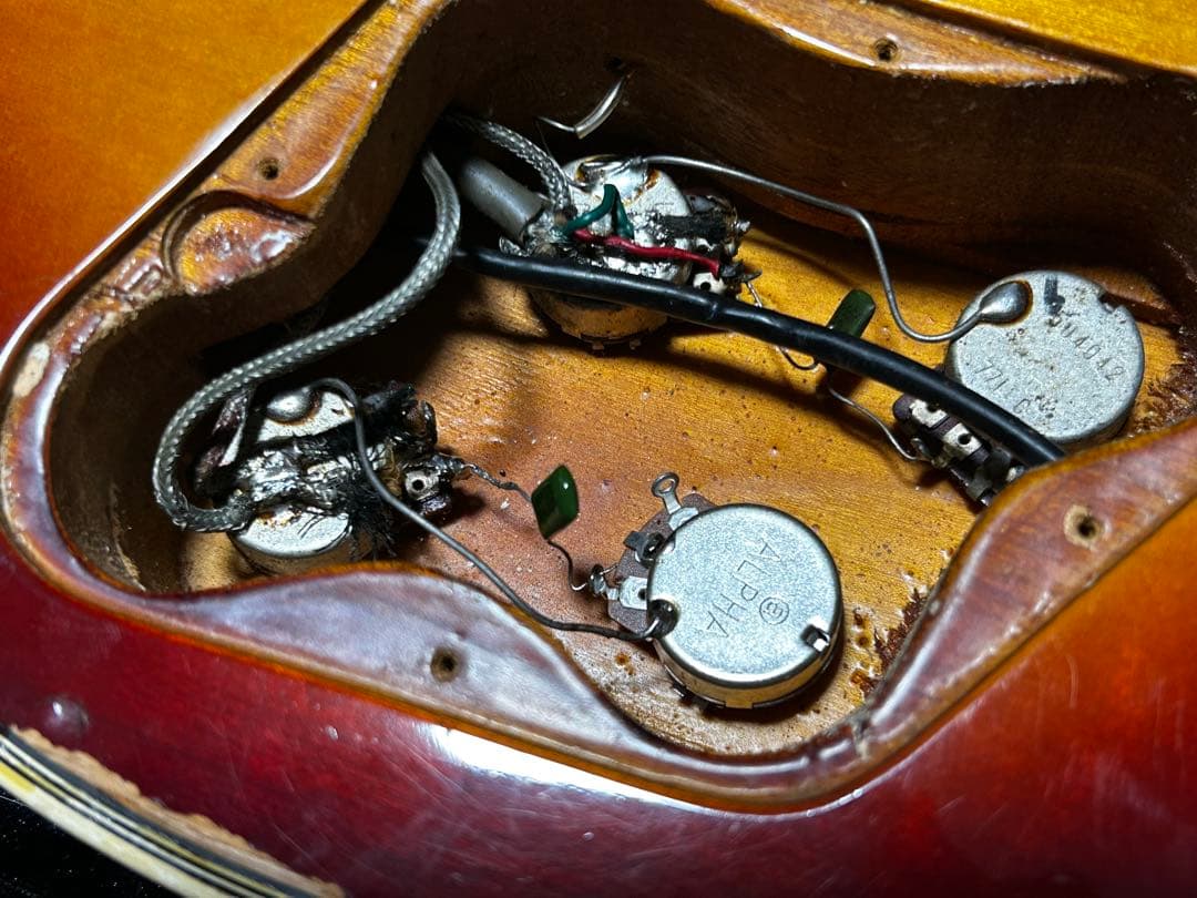 Greco 70年代 レスポールカスタム　国産ビンテージ　フジゲン製