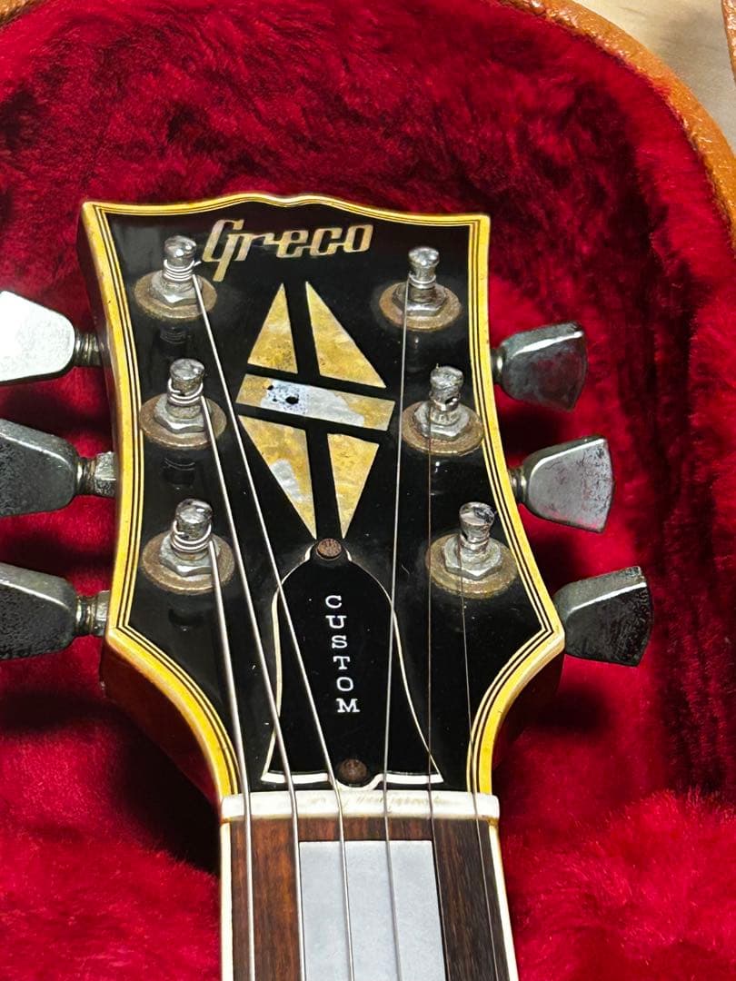 Greco 70年代 レスポールカスタム　国産ビンテージ　フジゲン製