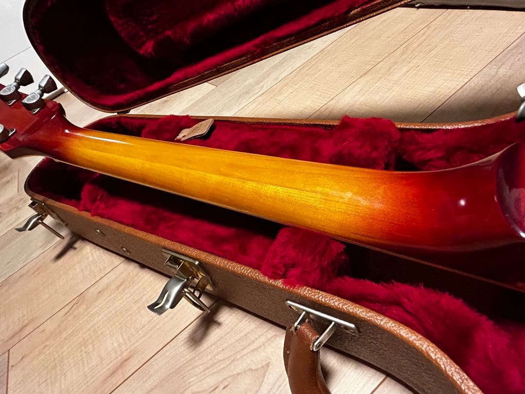 Greco 70年代 レスポールカスタム　国産ビンテージ　フジゲン製