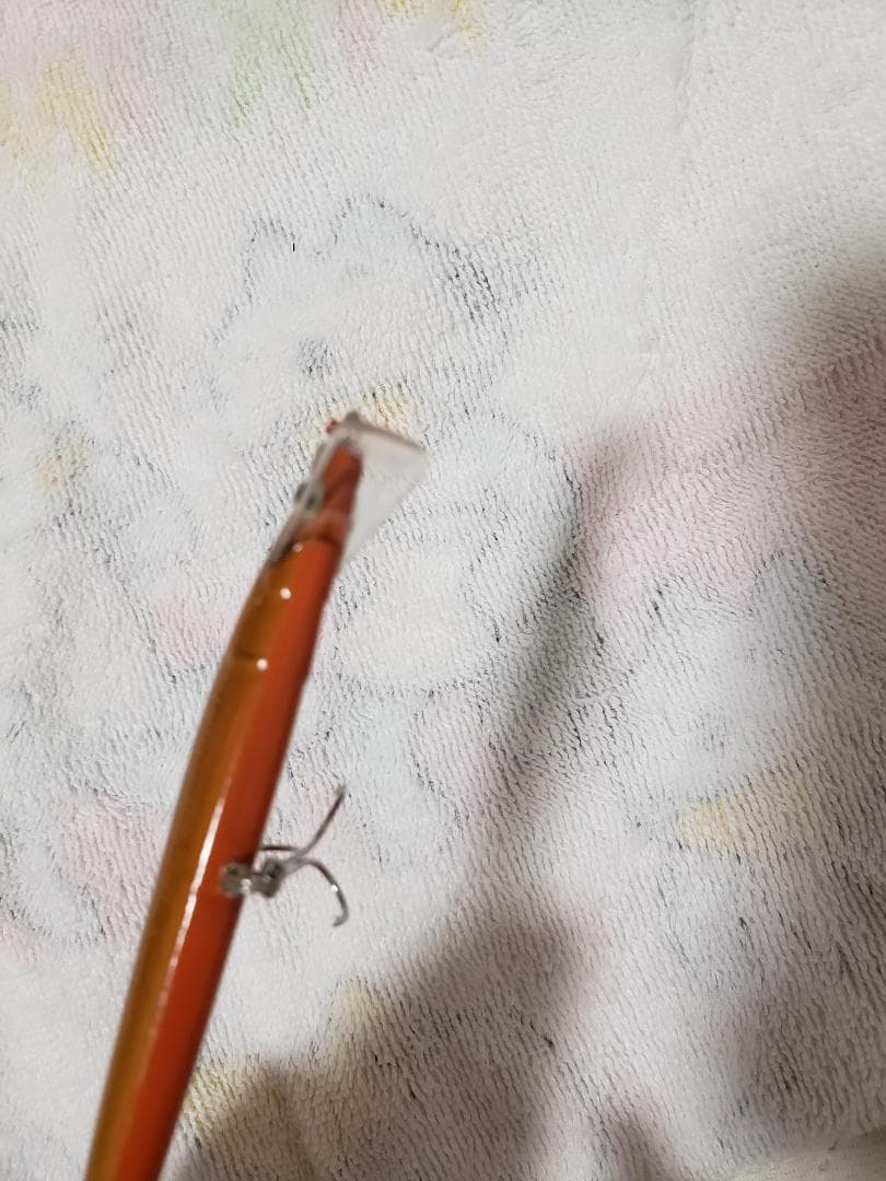 ムラセ　ハンドメイド　ミノー　黒コパーかな？