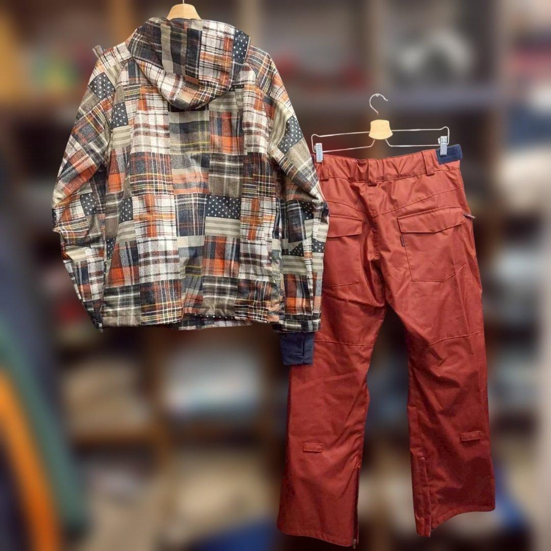 PONTAPES スノーボードウェア上下セットアップ Mサイズ