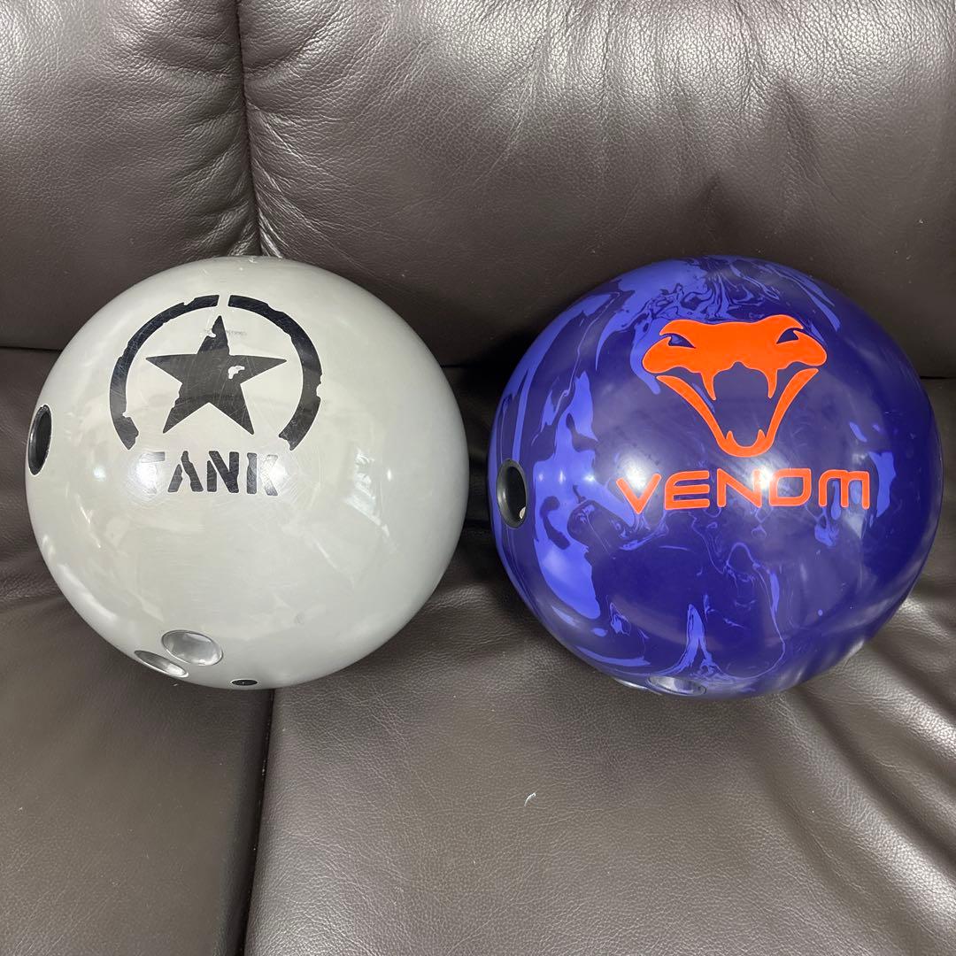 モーティブ　ベノムショックとカーバイトタンク