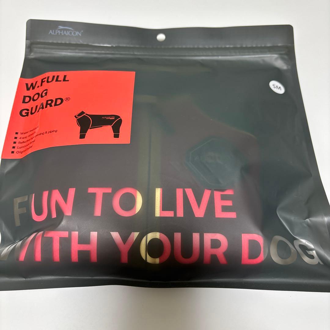 ALPHAICON ダブルフルドッグガード RETRO SKI SMサイズ