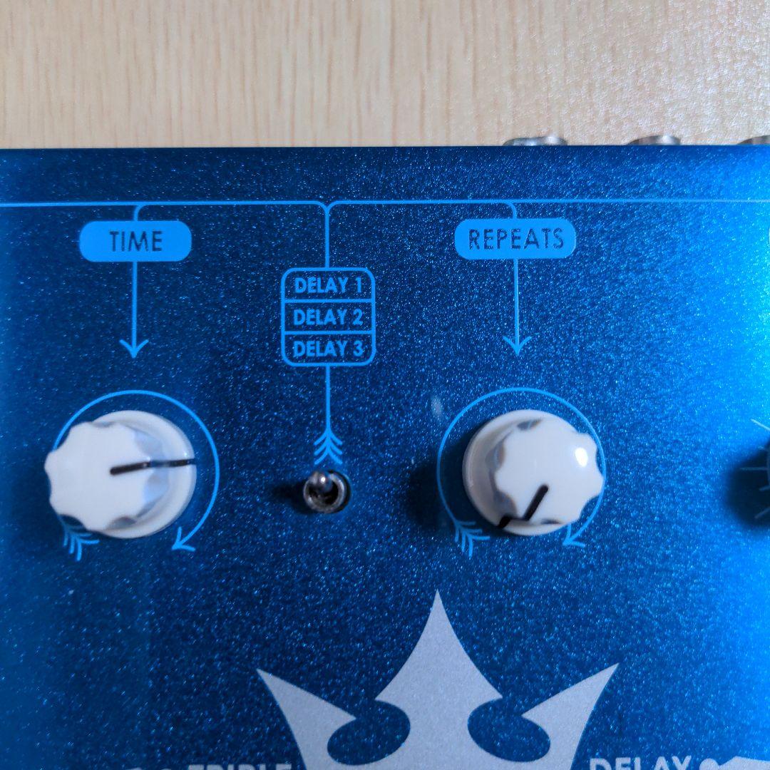 ギター tc electronic Flashback triple delay
