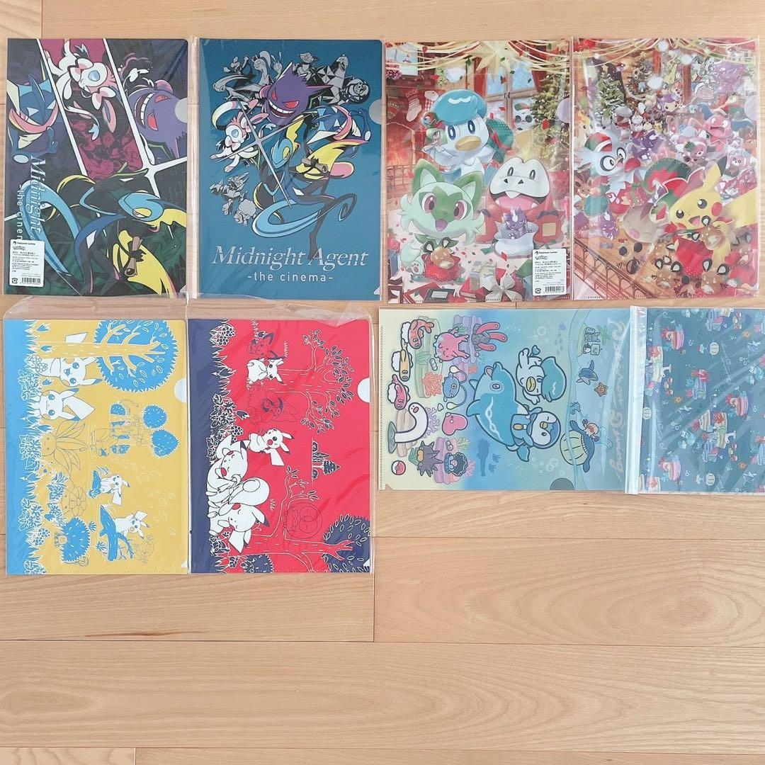 kiko様　ポケモンセンター　オリジナル　クリアファイル 31点