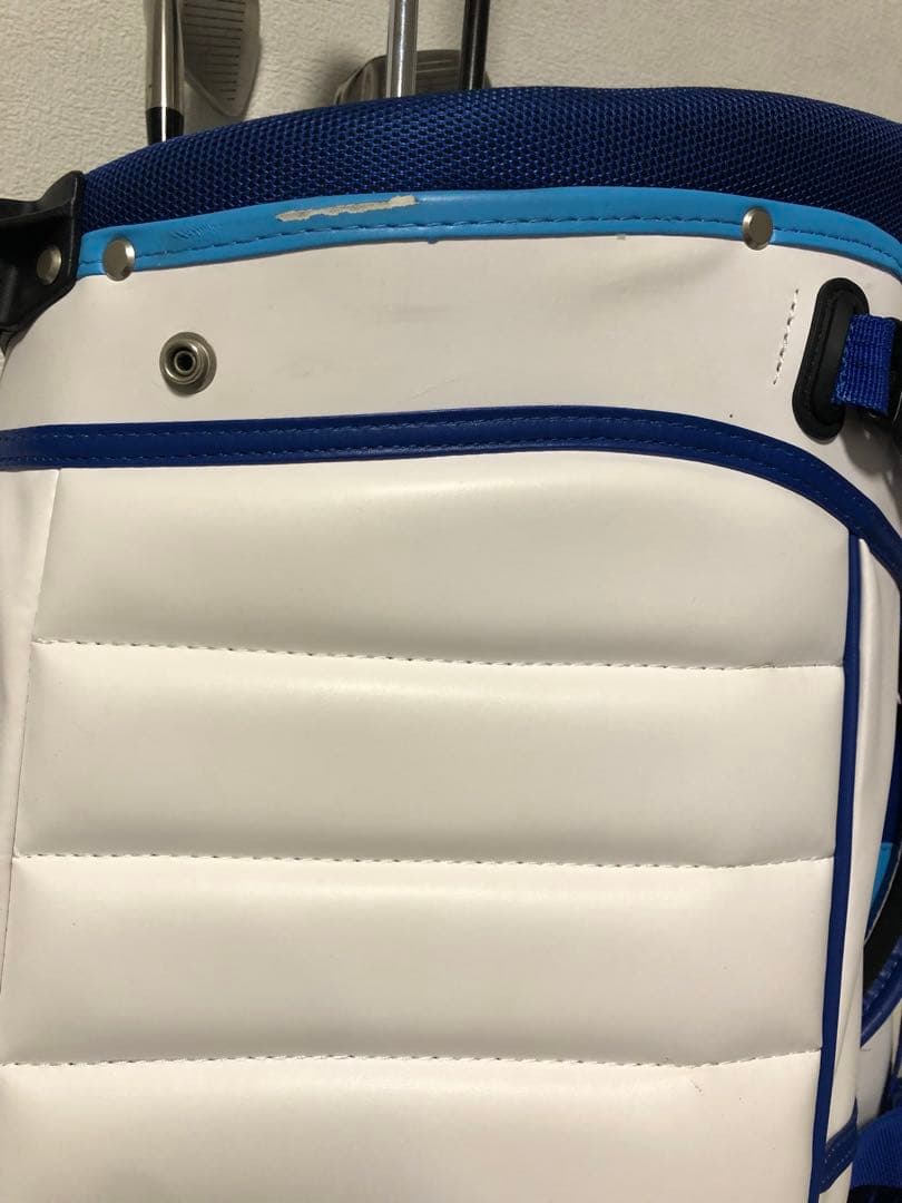 【送料込み】MIZUNO ミズノ　スタンド付きキャディバッグ　メンズ　レディース