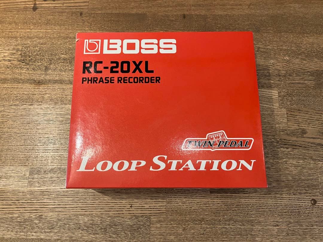 BOSS RC-20XL loop station 箱付き