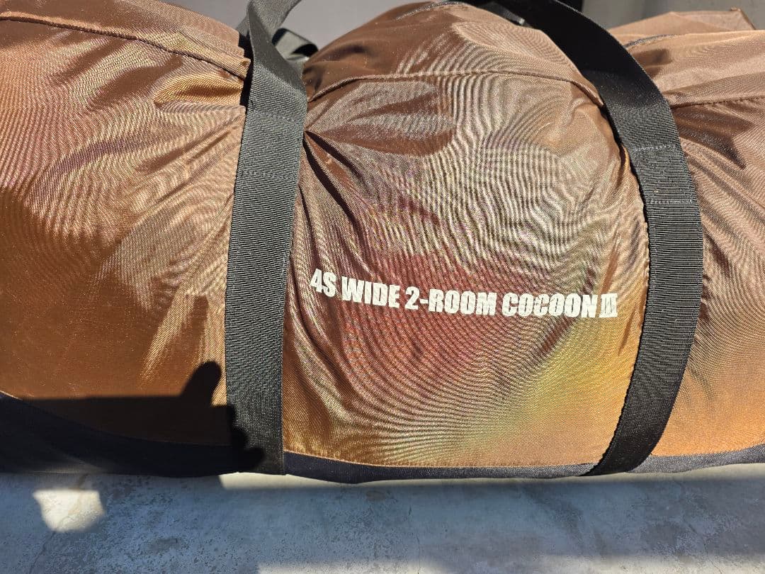 値下げColemanコクーンIIIツールームワイド