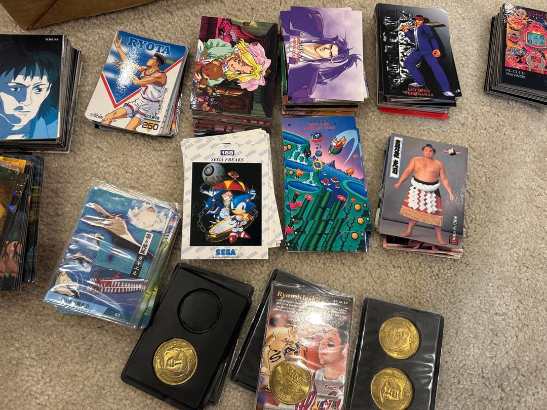 5020トレーディングカード 約5000枚 アメフト アニメ 野球 ゲームなど