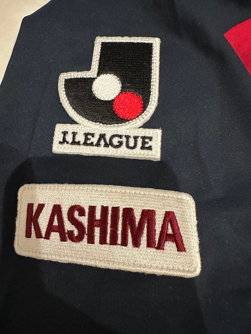 鹿島アントラーズ NIKE 2004-05 ホーム長袖ユニフォーム