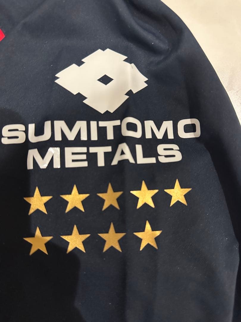 鹿島アントラーズ NIKE 2004-05 ホーム長袖ユニフォーム